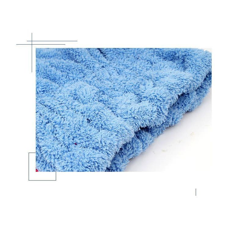 タオルキャップ ドライヘアキャップ 吸水タオル | PlusNao | 詳細画像12 