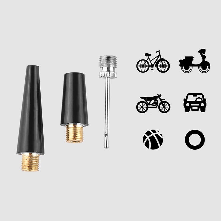 空気入れ エアポンプ 仏式 | PlusNao | 詳細画像4 