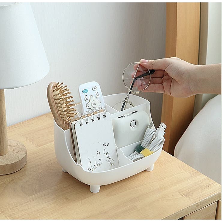 卓上収納ボックス デスクオーガナイザー 収納ケース | PlusNao | 詳細画像2 