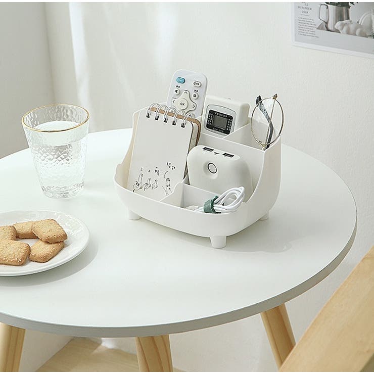 卓上収納ボックス デスクオーガナイザー 収納ケース | PlusNao | 詳細画像3 