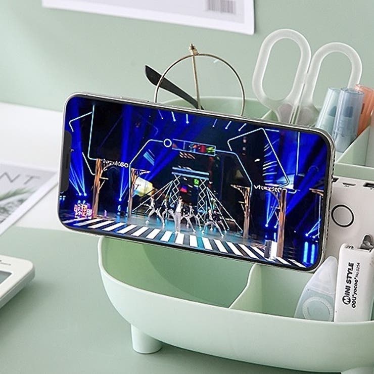 卓上収納ボックス デスクオーガナイザー 収納ケース | PlusNao | 詳細画像5 