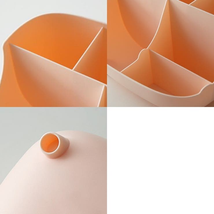 卓上収納ボックス デスクオーガナイザー 収納ケース | PlusNao | 詳細画像7 