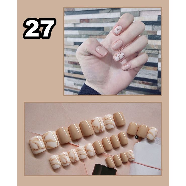 ネイルチップ つけ爪 24枚セット | PlusNao | 詳細画像5 