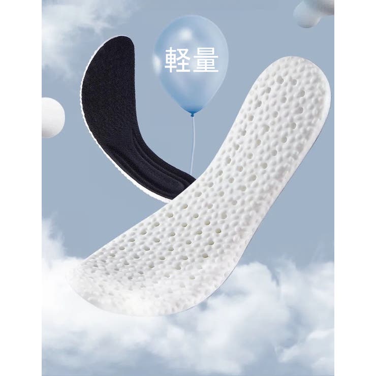 インソール 中敷き 左右1組セット | PlusNao | 詳細画像9 