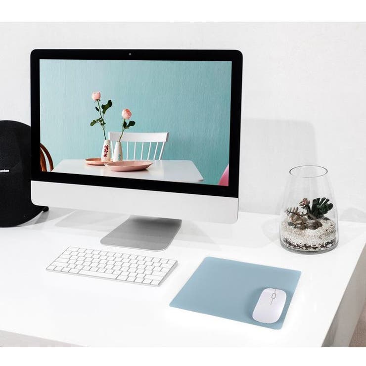 マウスパッド デスクパッド レザー調 | PlusNao | 詳細画像2 