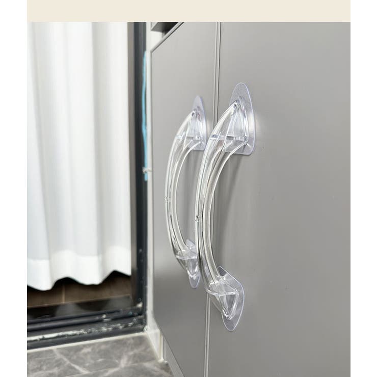 ドアハンドル 粘着式 ドアノブ | PlusNao | 詳細画像6 