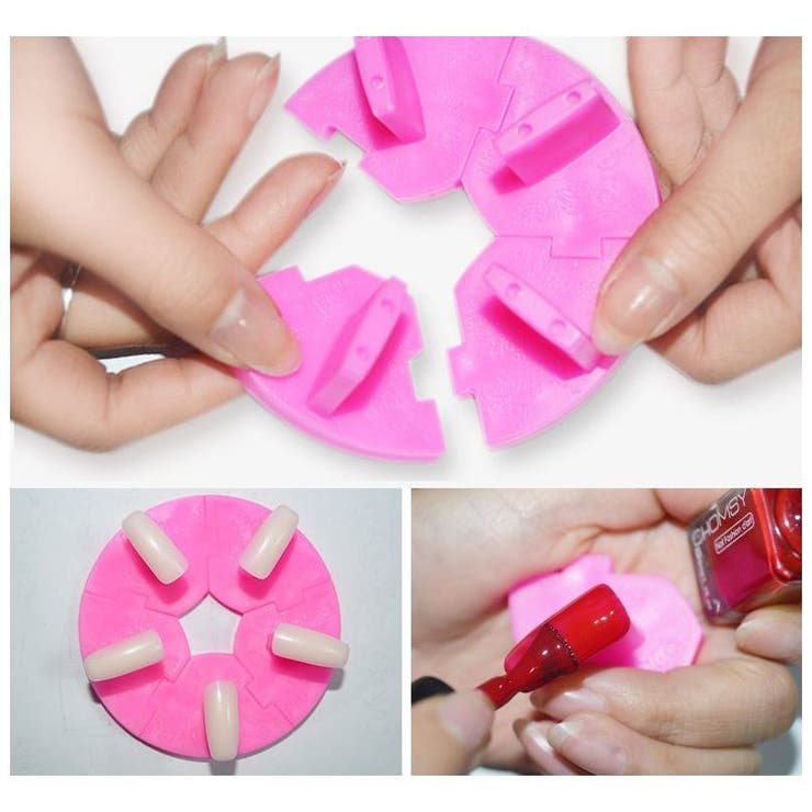 ネイル台 ネイルチップスタンド ネイルディスプレイ | PlusNao | 詳細画像4 