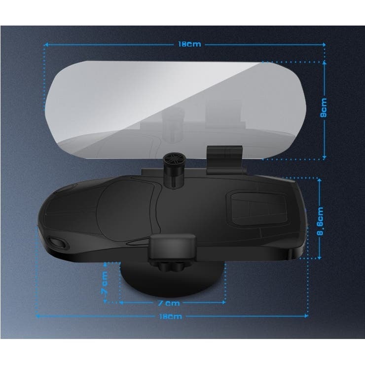 車用ワイヤレス充電器 ワイヤレスチャージャー 車用スマホホルダー | PlusNao | 詳細画像6 