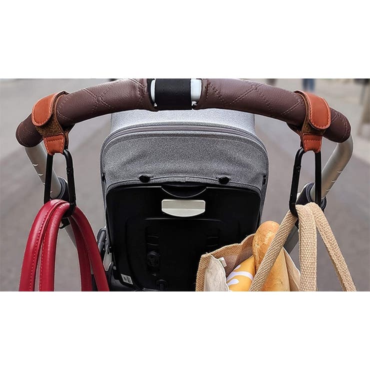 ベビーカーフック 荷物掛けフック ベビーカー用 | PlusNao | 詳細画像2 