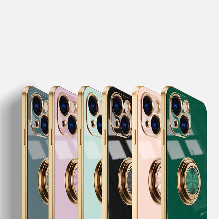 iPhoneケース スマホリング スマートフォンケース | PlusNao | 詳細画像3 