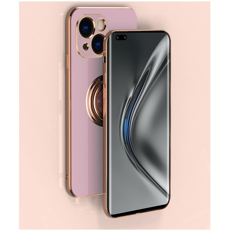 iPhoneケース スマホリング スマートフォンケース | PlusNao | 詳細画像5 