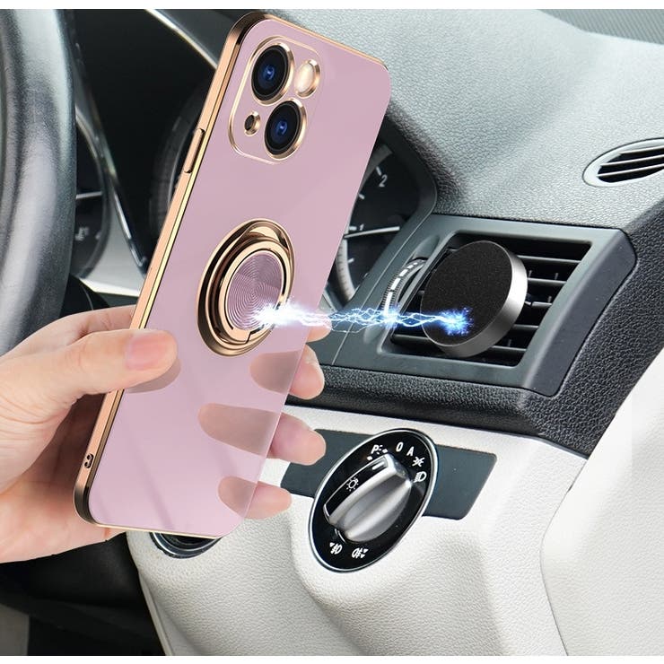 iPhoneケース スマホリング スマートフォンケース | PlusNao | 詳細画像7 