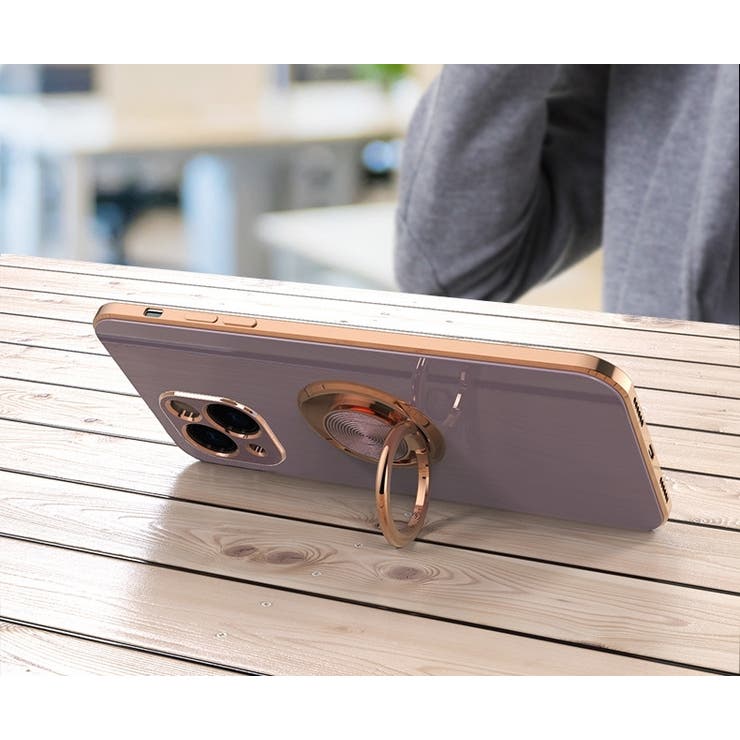 iPhoneケース スマホリング スマートフォンケース | PlusNao | 詳細画像8 