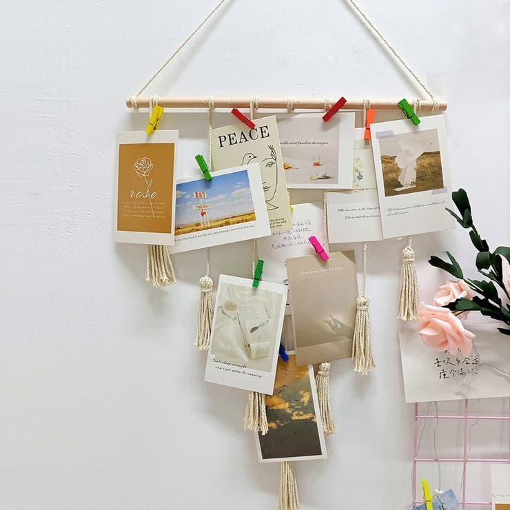 タペストリー マクラメ フォトガーランド | PlusNao | 詳細画像5 