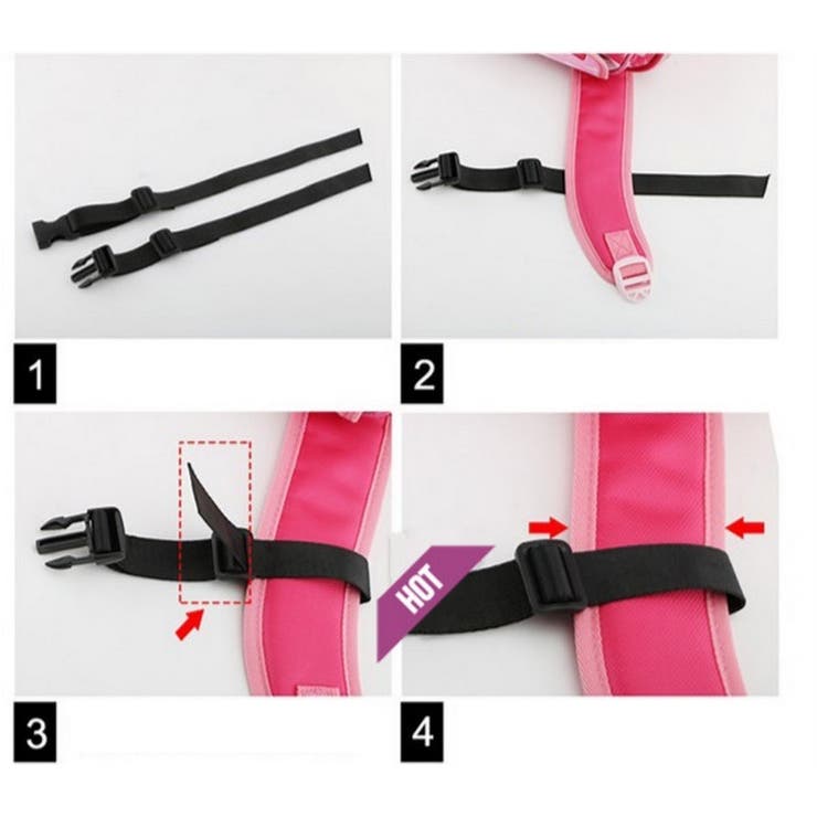 チェストベルト チェストストラップ リュックベルト | PlusNao | 詳細画像8 