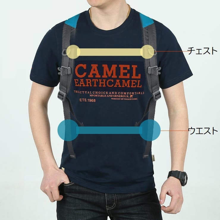 チェストベルト チェストストラップ ウエストベルト | PlusNao | 詳細画像5 