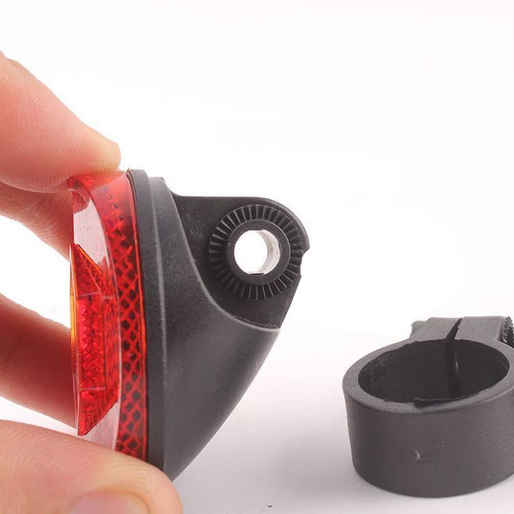 自転車用リフレクター 自転車用反射板 ブラケット付き | PlusNao | 詳細画像6 