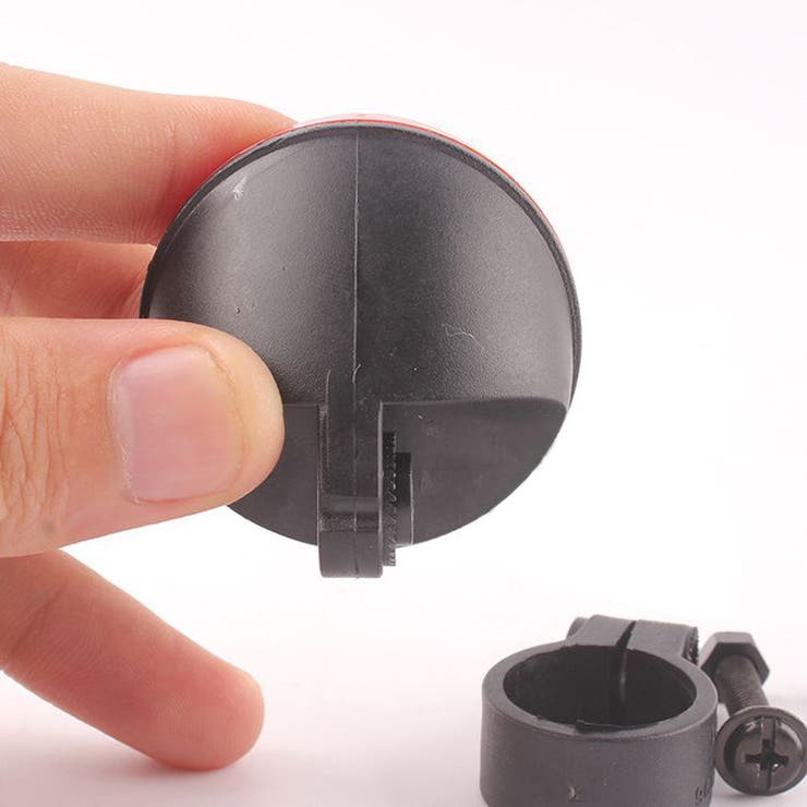 自転車用リフレクター 自転車用反射板 ブラケット付き | PlusNao | 詳細画像8 