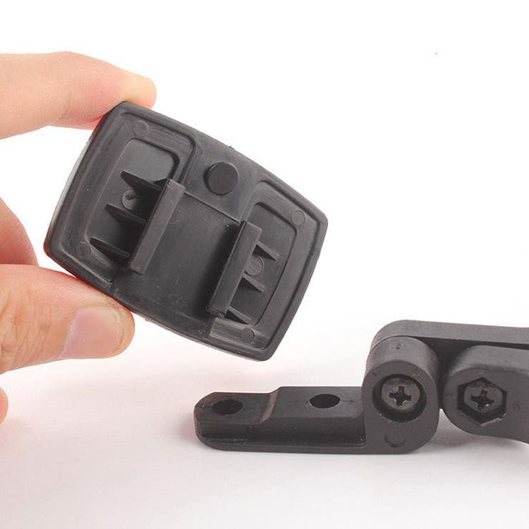 自転車用リフレクター 自転車用反射板 ブラケット付き | PlusNao | 詳細画像9 