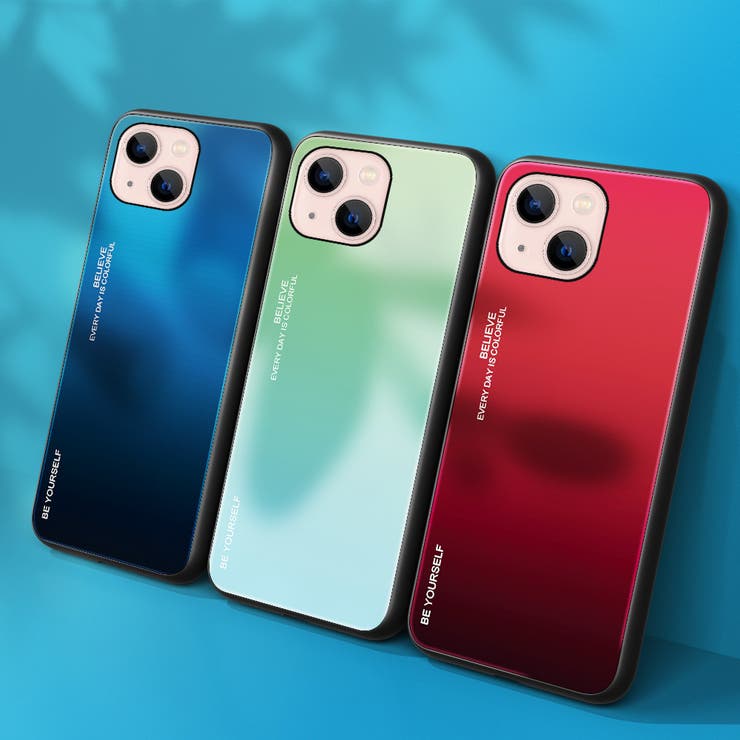 iPhoneケース グラデーション 15 | PlusNao | 詳細画像4 