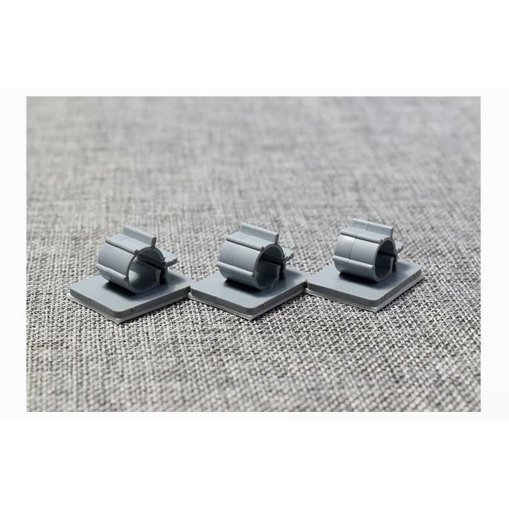 ケーブルクリップ 単品 ケーブルホルダー | PlusNao | 詳細画像3 