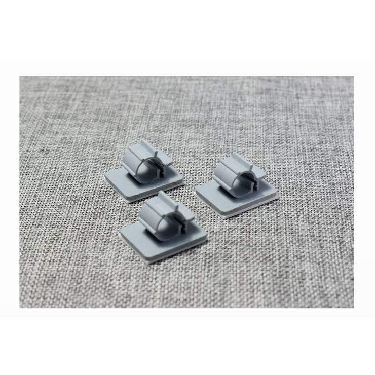 ケーブルクリップ 単品 ケーブルホルダー | PlusNao | 詳細画像4 