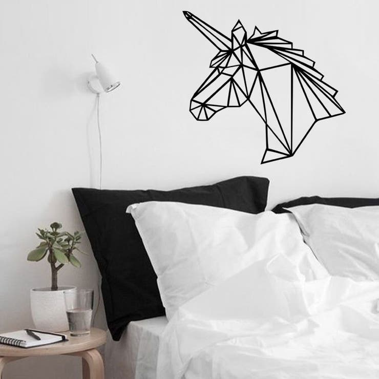 ウォールステッカー ウォールシール ユニコーン | PlusNao | 詳細画像2 