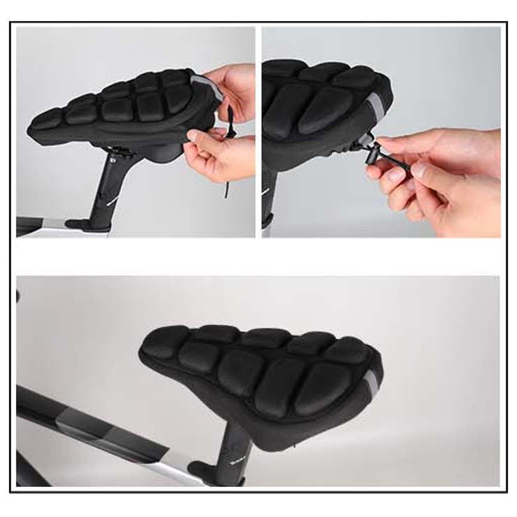 サドルカバー 自転車 マウンテンバイク | PlusNao | 詳細画像8 