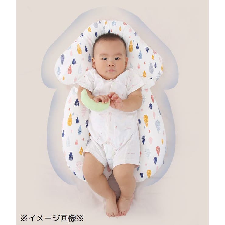 ベビー枕 ベビーまくら ベビーピロー | PlusNao | 詳細画像4 