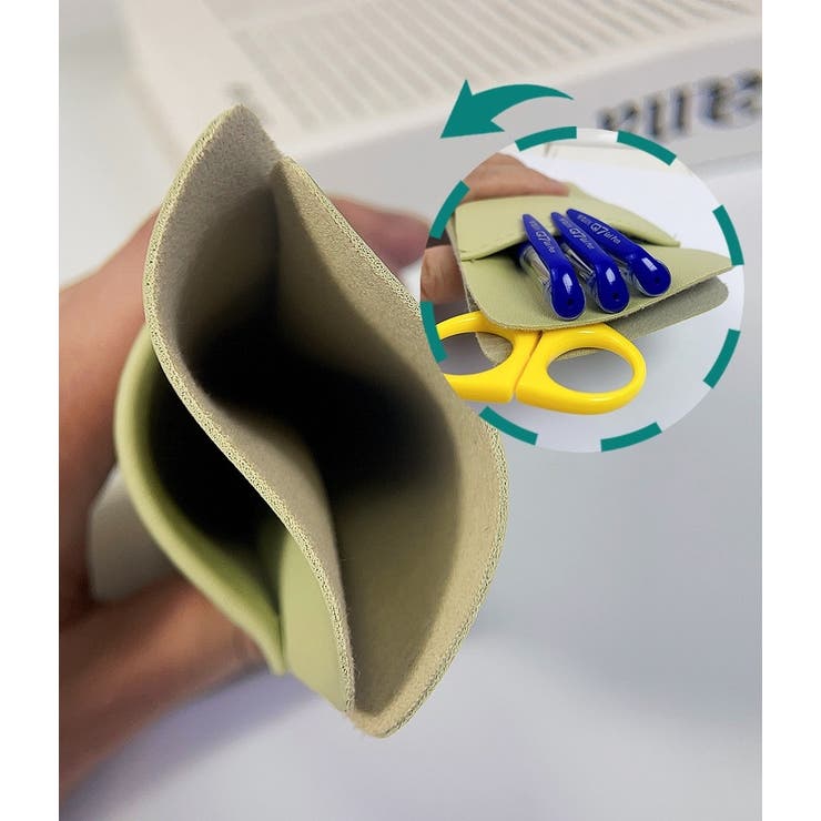 胸ポケット用ペンケース 筆箱 ペン入れ | PlusNao | 詳細画像5 