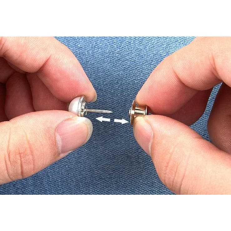 ウエストバックル ボタン リベット付き | PlusNao | 詳細画像5 