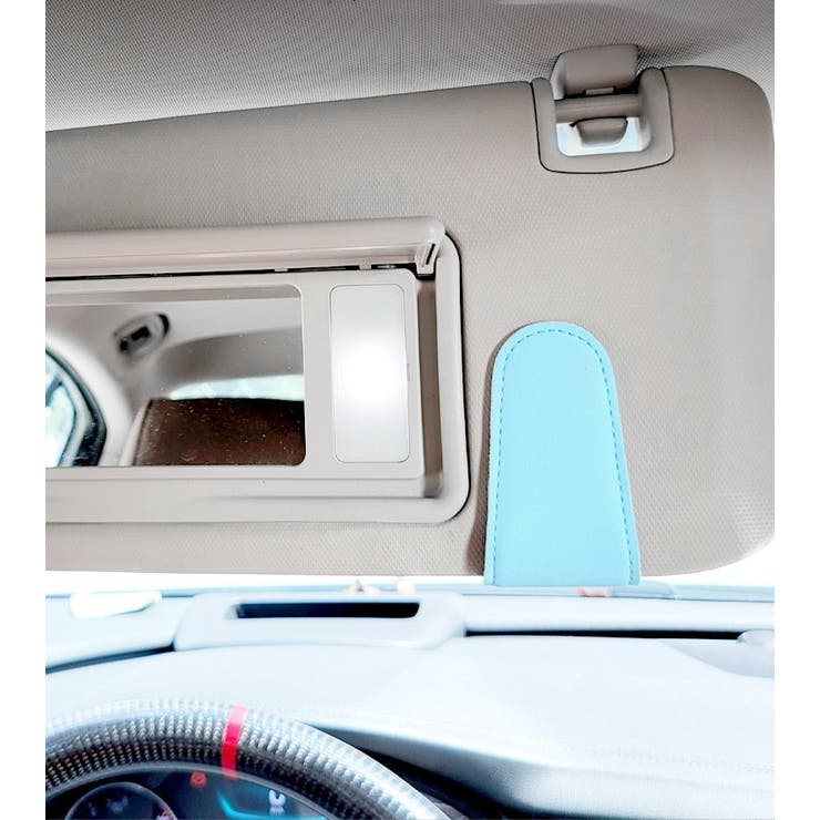 サングラスクリップ サングラスホルダー カードホルダー | PlusNao | 詳細画像7 