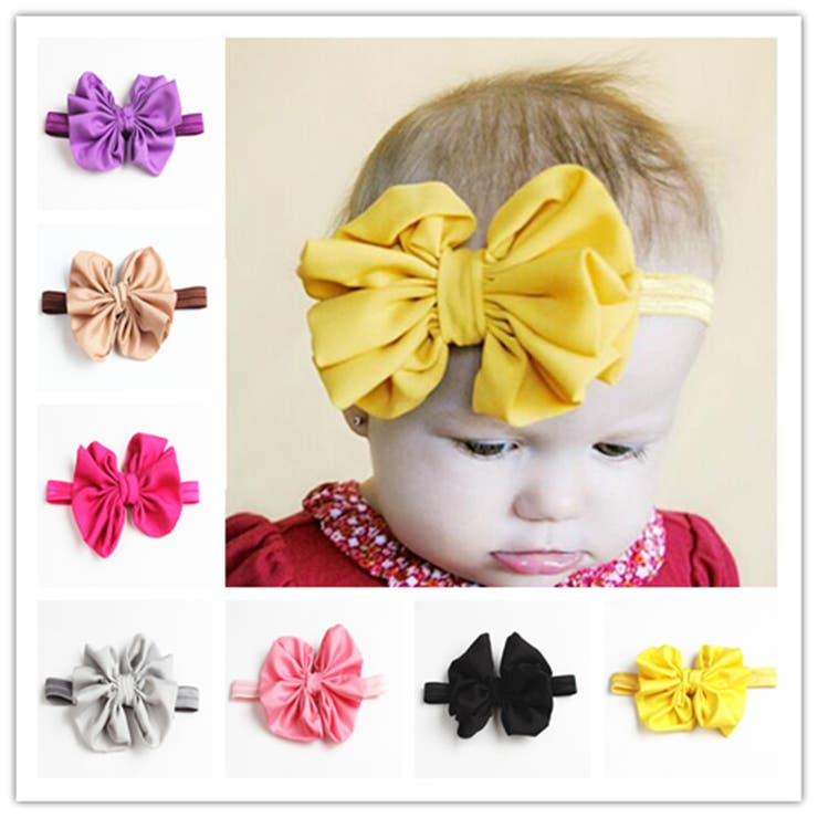 ヘアバンド ヘッドバンド ベビー | PlusNao | 詳細画像2 