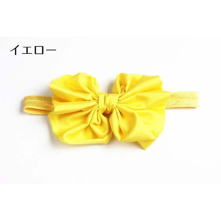 ヘアバンド ヘッドバンド ベビー | PlusNao | 詳細画像3 