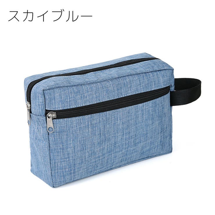 化粧ポーチ バニティバッグ メンズ | PlusNao | 詳細画像12 