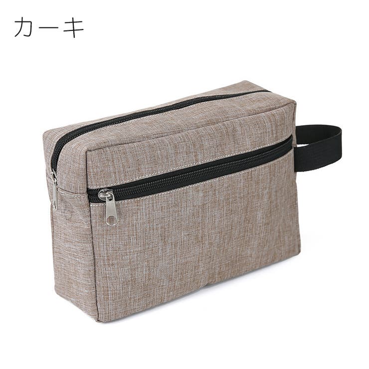 化粧ポーチ バニティバッグ メンズ | PlusNao | 詳細画像13 