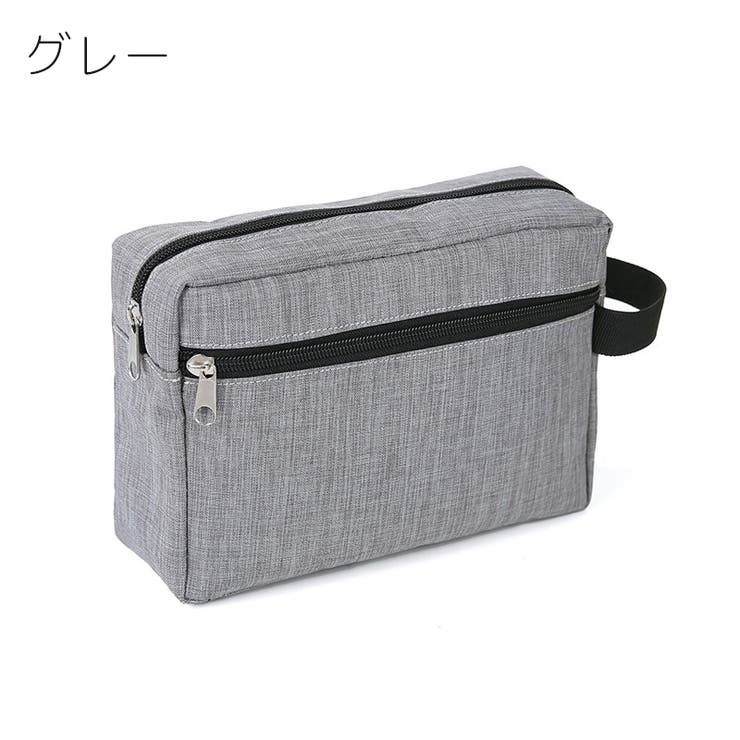 化粧ポーチ バニティバッグ メンズ | PlusNao | 詳細画像14 