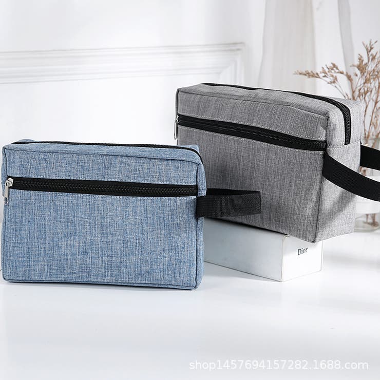 化粧ポーチ バニティバッグ メンズ | PlusNao | 詳細画像2 