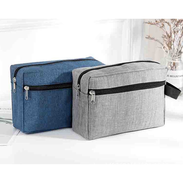 化粧ポーチ バニティバッグ メンズ | PlusNao | 詳細画像4 