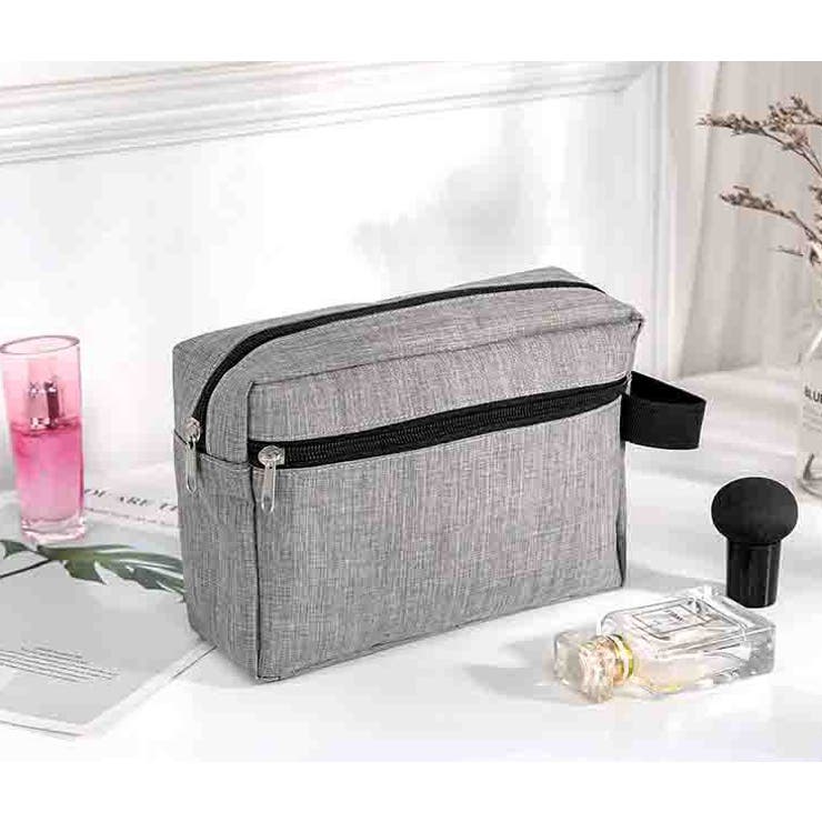 化粧ポーチ バニティバッグ メンズ | PlusNao | 詳細画像5 