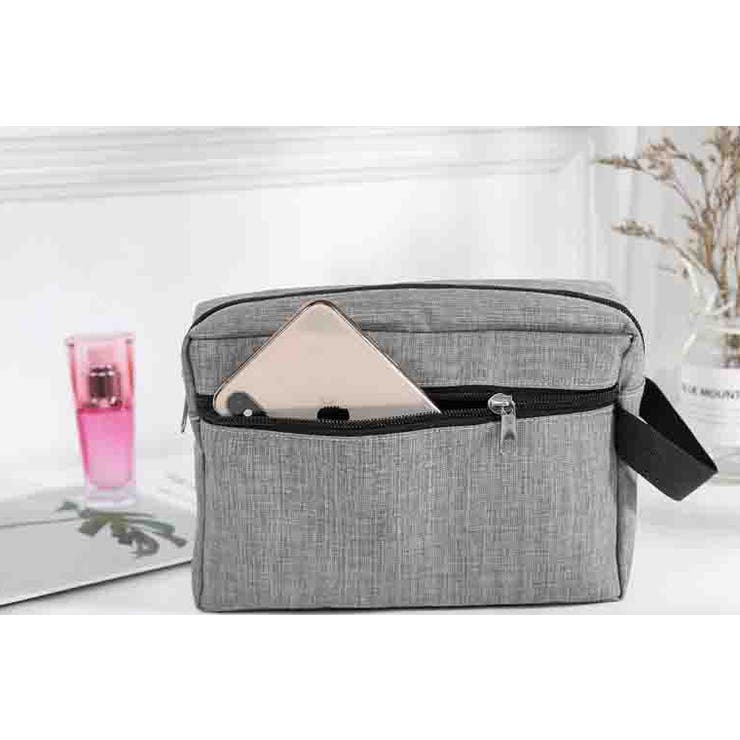 化粧ポーチ バニティバッグ メンズ | PlusNao | 詳細画像6 