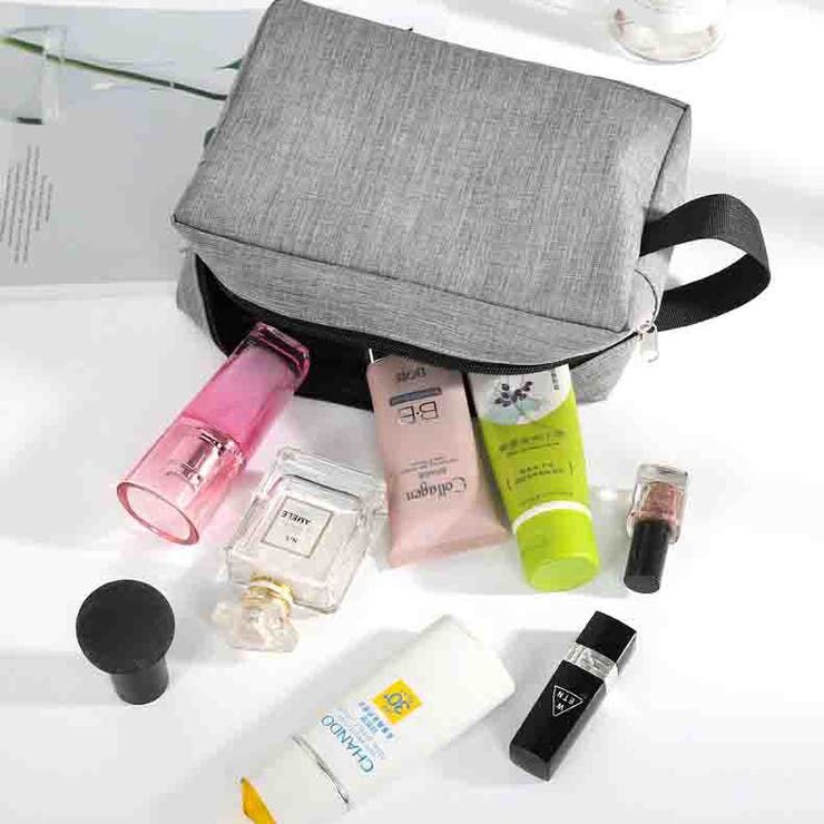 化粧ポーチ バニティバッグ メンズ | PlusNao | 詳細画像7 