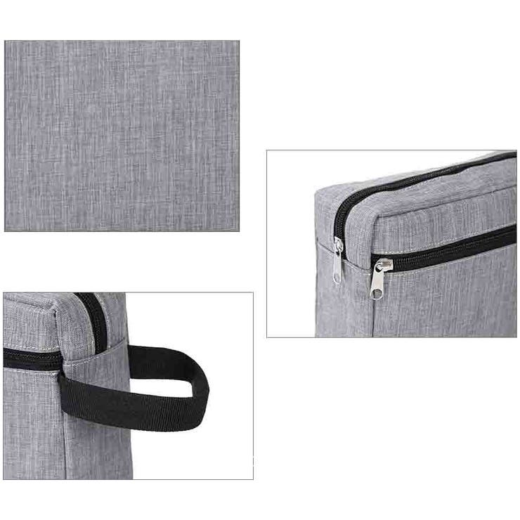 化粧ポーチ バニティバッグ メンズ | PlusNao | 詳細画像8 