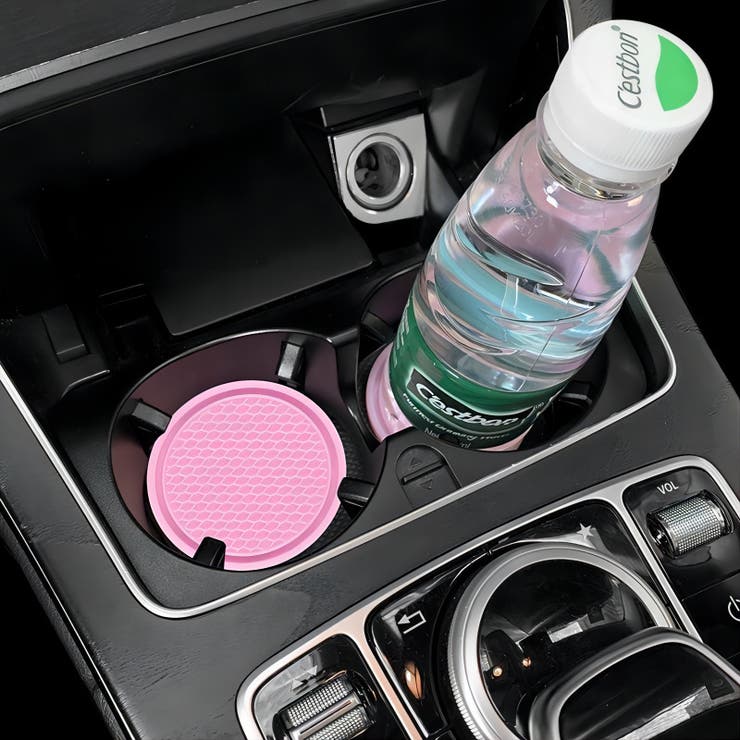 車用コースター 2枚セット カップホルダー | PlusNao | 詳細画像3 