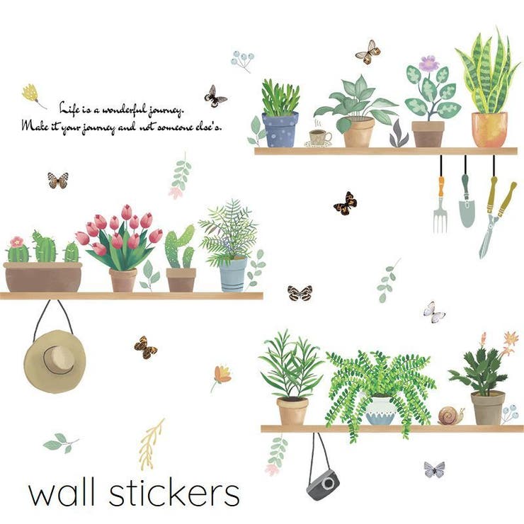 ウォールステッカー 壁紙 インテリア | PlusNao | 詳細画像1 