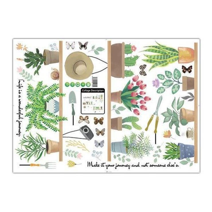 ウォールステッカー 壁紙 インテリア | PlusNao | 詳細画像7 