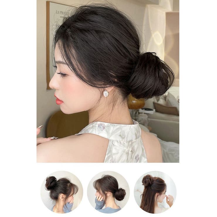 ポイントウィッグ 部分ウィッグ ヘアアクセサリー | PlusNao | 詳細画像2 