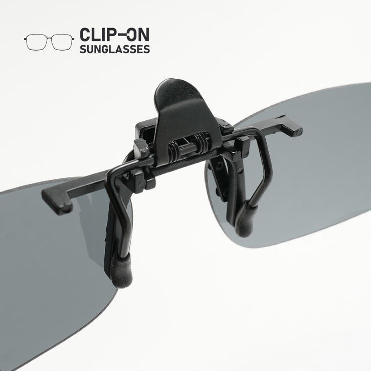 サングラス クリップオン 偏光 | PlusNao | 詳細画像13 