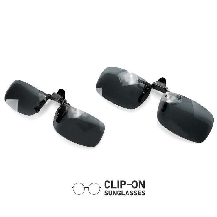 サングラス クリップオン 偏光 | PlusNao | 詳細画像14 