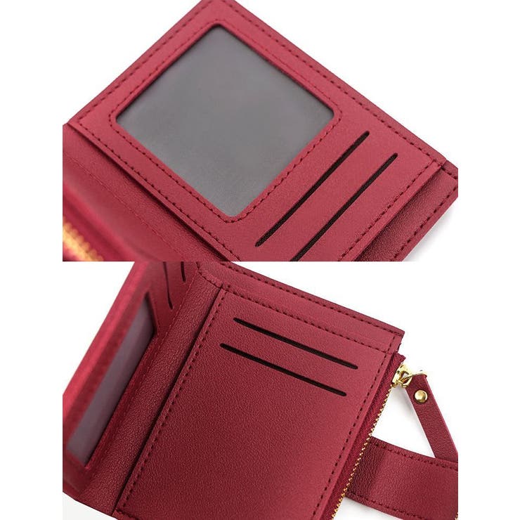 財布 二つ折り財布 ミニサイズ | PlusNao | 詳細画像15 